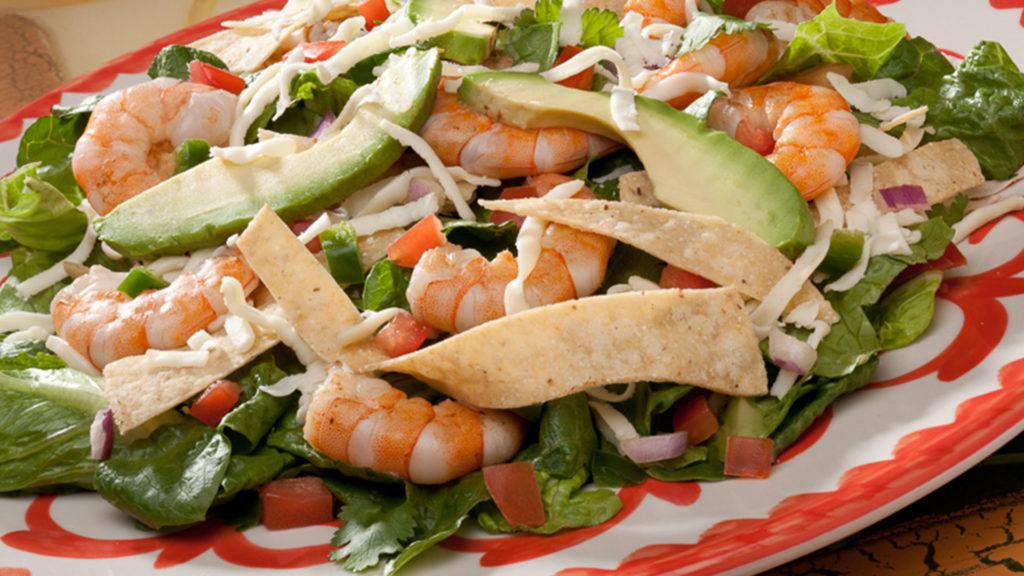 Ensalada de Camaron from La Mesa Mexican Restaurant