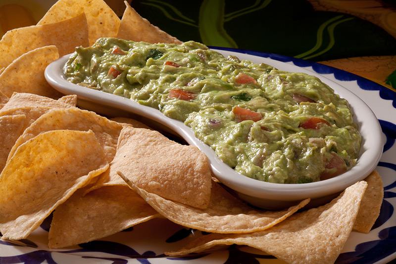 Fresh Guacamole and Chips