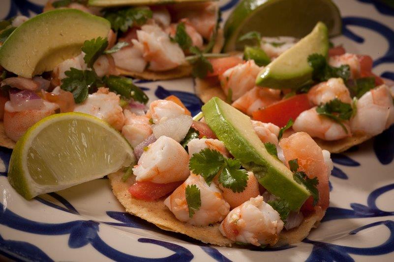 Tostaditas de Ceviche