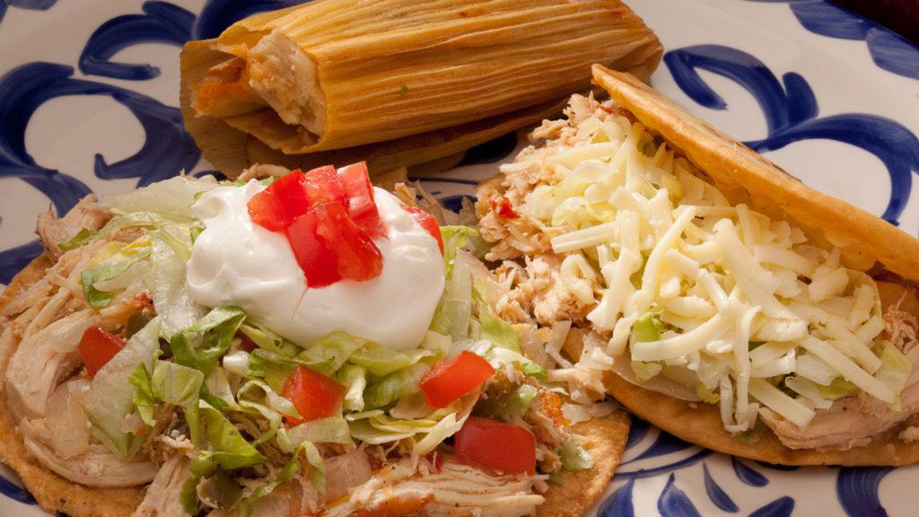 Build Your Own Combination at La Mesa Mexican Restaurant