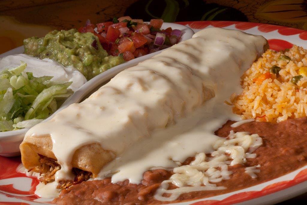 The chimichanga in Mexican cuisine - Gastronomic Information