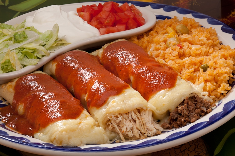 Enchiladas de Mesa