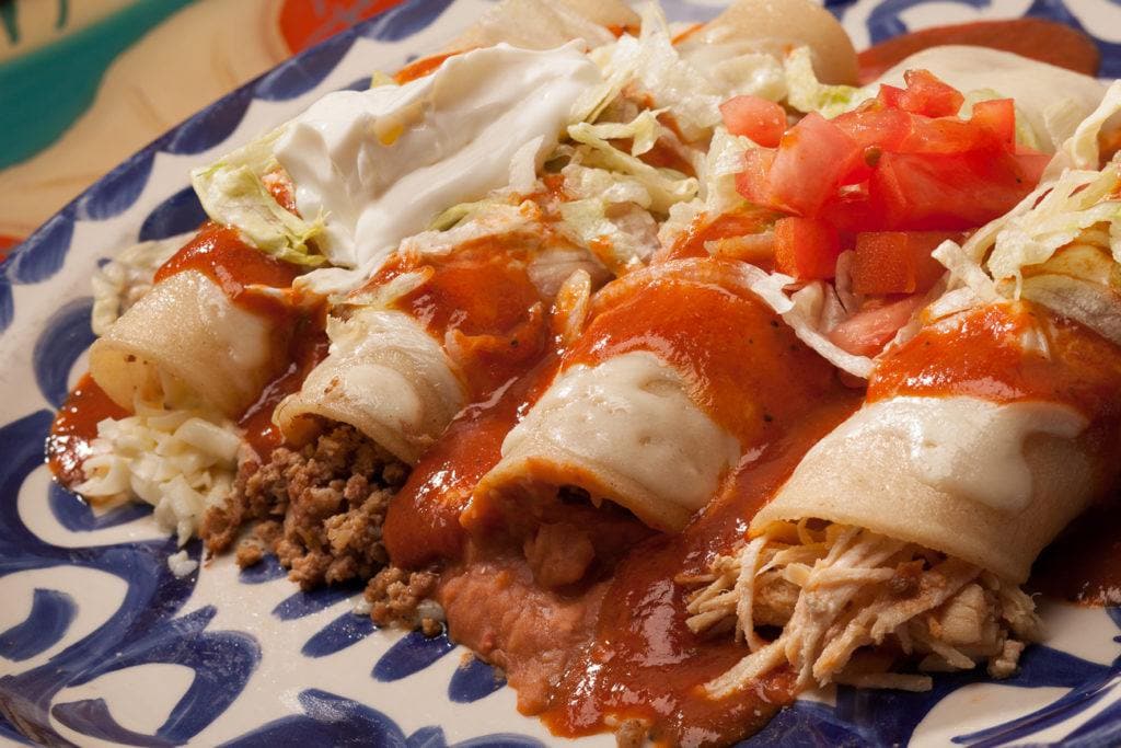 enchiladas Mexicanas