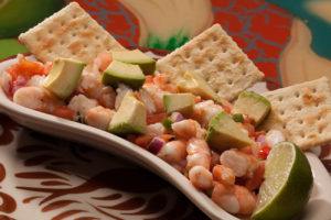 Ceviche De Camarones