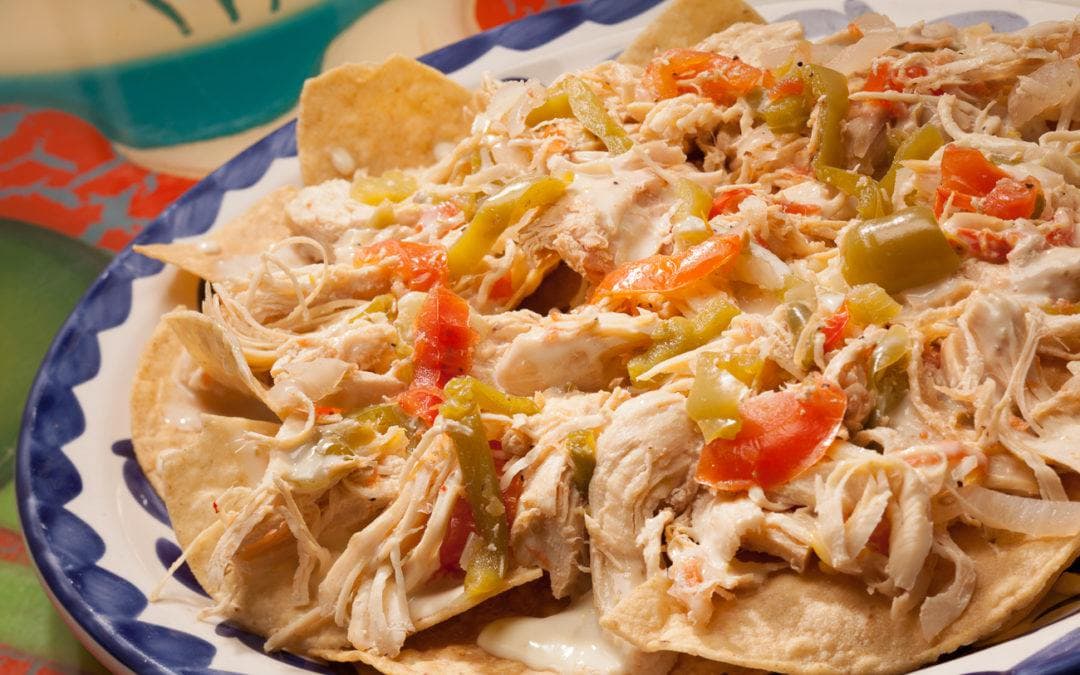 Beef, Bean, Chicken or Mixed Nachos