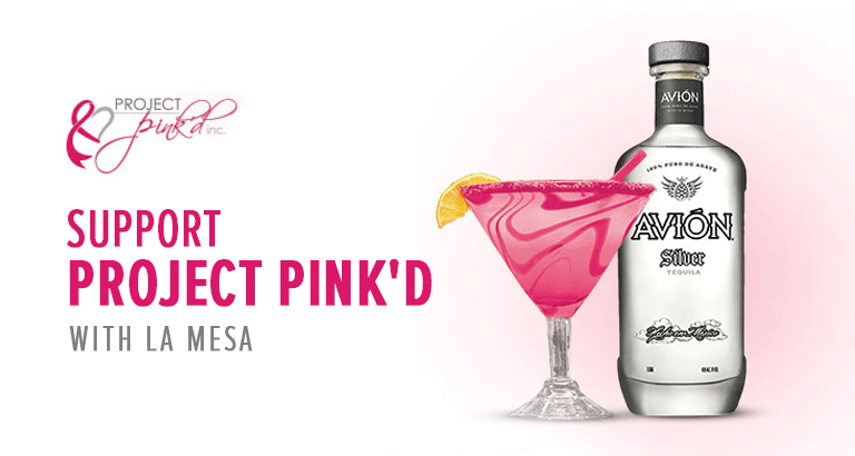 Support Project Pink’d with La Mesa