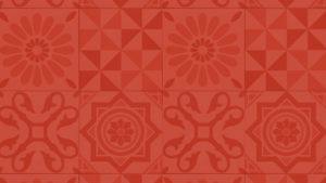 red tile pattern