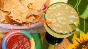 Happy hour specials from La Mesa Mexican Restaurant