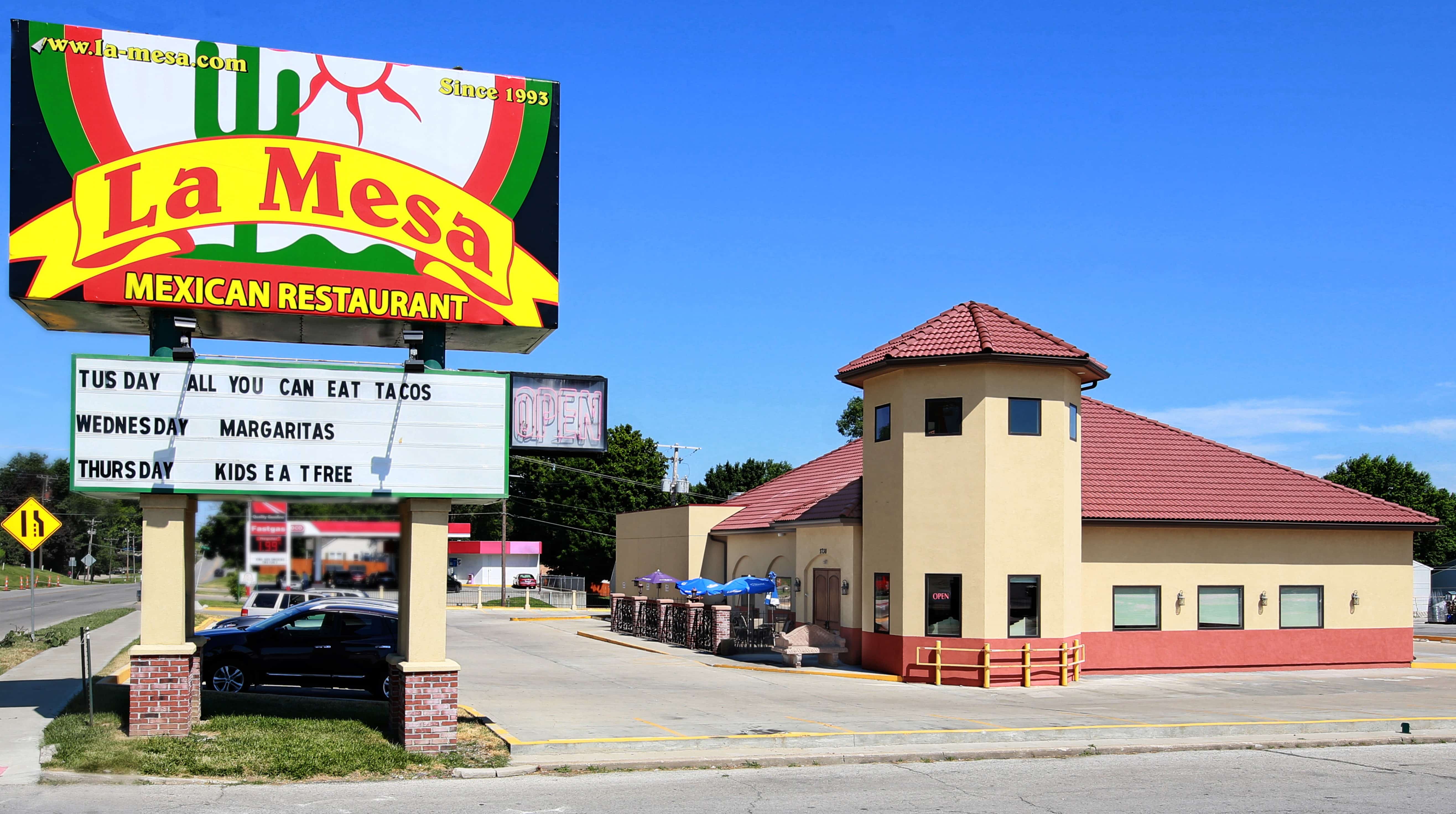 la mesa mexican restaurant 3730 mitchell ave st joseph mo la mesa