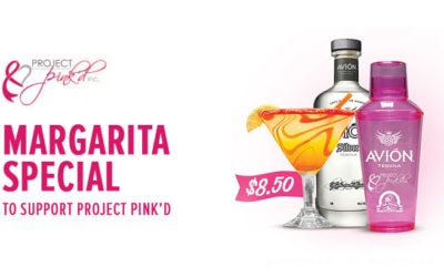 Margarita Special to Support Project Pink’d