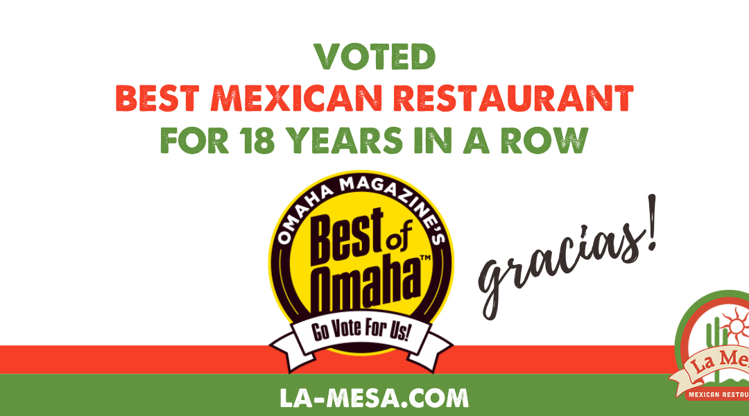 Best Of Omaha – Best Mexican Restaurant