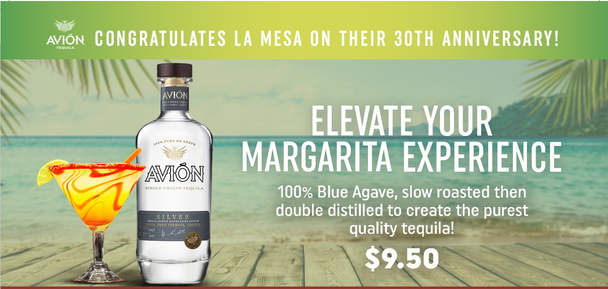 La Mesa - Margarita of the month