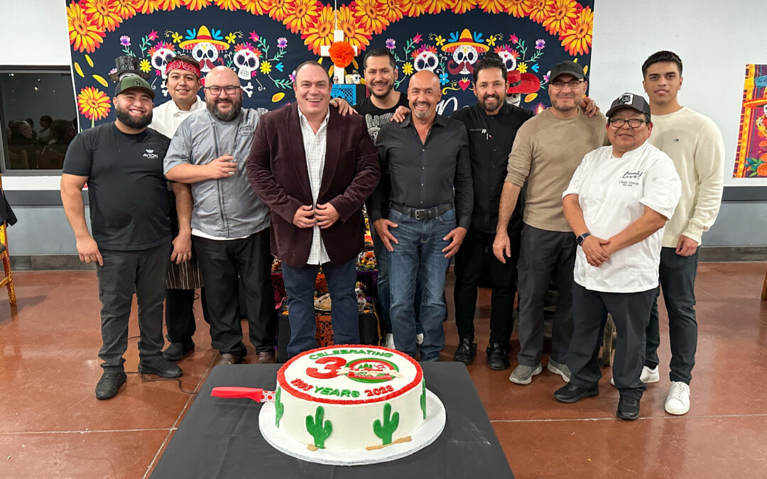 La Mesa Celebrates 30th Anniversary in Style