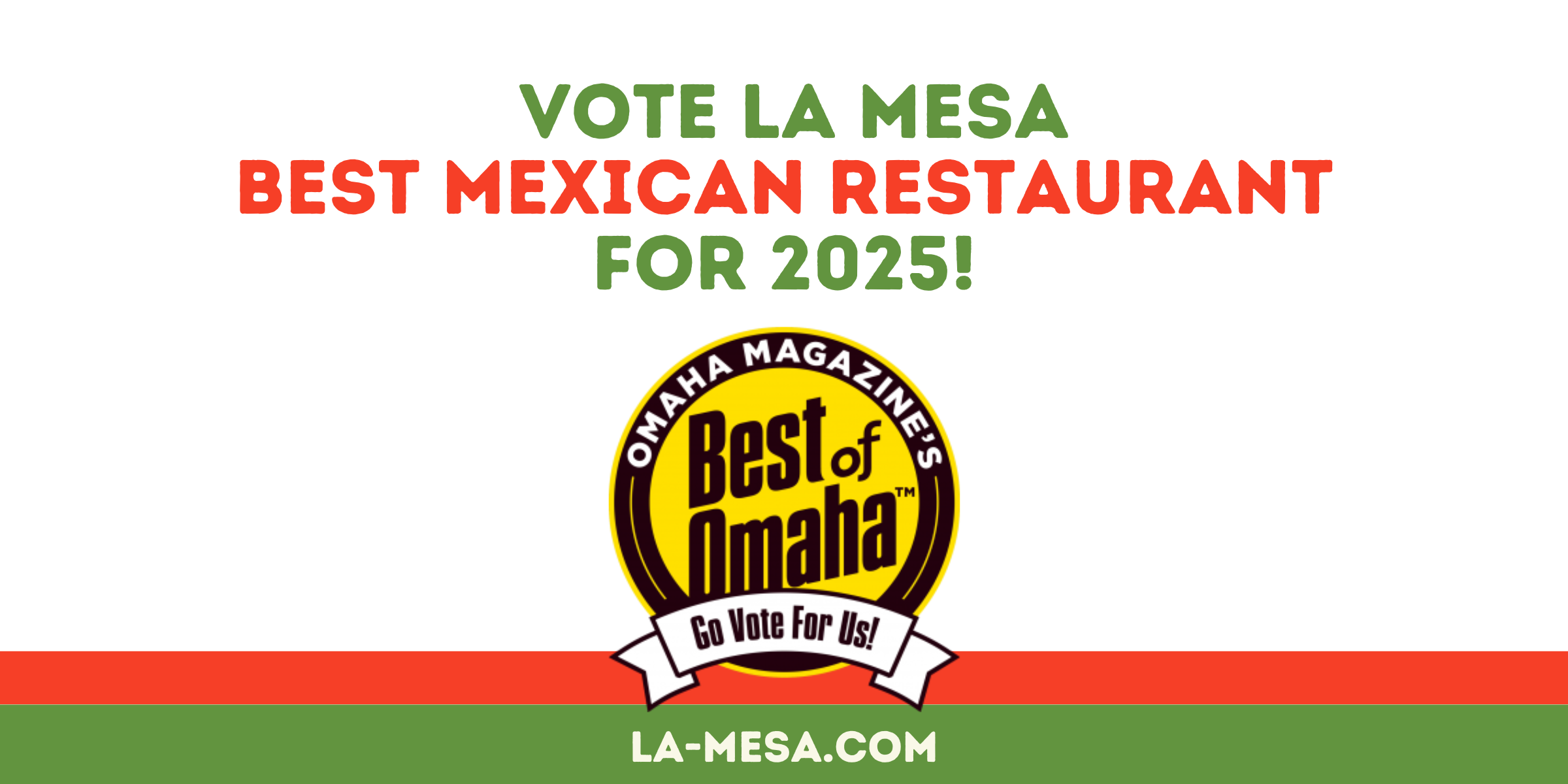 La Mesa Mexican Restaurant - Best of Omaha